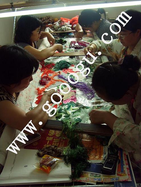 繡娘, 刺繡工藝師 ,蘇州繡娘,繡莊