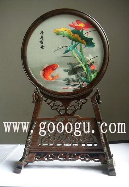 蘇繡,蘇州刺繡,雙面繡,刺繡工藝品