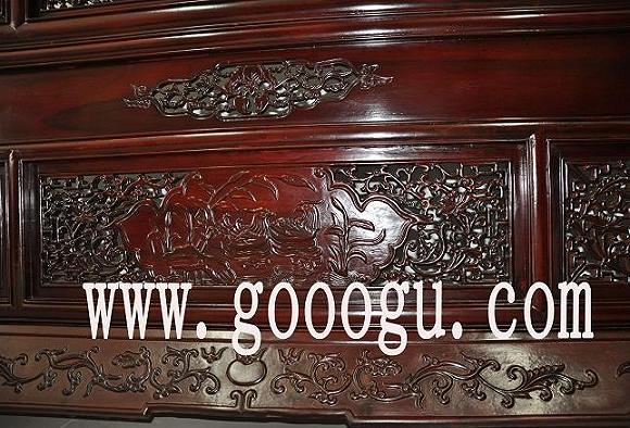 刺繡框架局部圖，雙面繡屏風(fēng)，蘇州刺繡屏風(fēng)圖