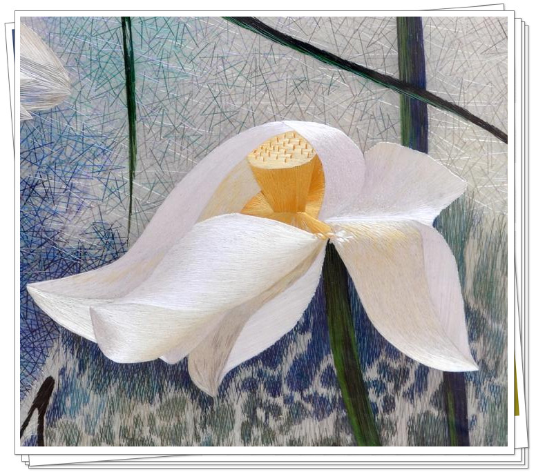 高檔家裝壁畫(huà)、別墅壁畫(huà)&嬌古蘇繡