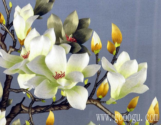 翠條多力引風(fēng)長(zhǎng)，點(diǎn)破銀花玉雪香。韻友自知人意好，隔簾輕解白霓裳。 